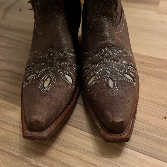 Tony Lama Womens Cowgirl Boots Size 6 - Picture 5 of 8